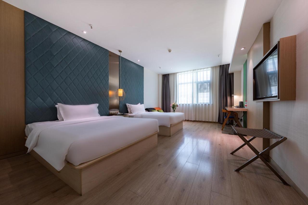 Ibis Styles Xm Zhongshan Hotel Hsziamen Kültér fotó