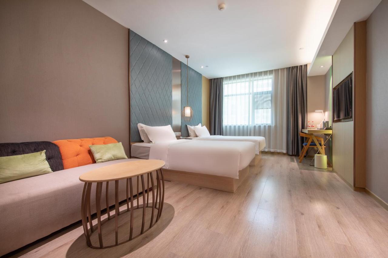 Ibis Styles Xm Zhongshan Hotel Hsziamen Kültér fotó